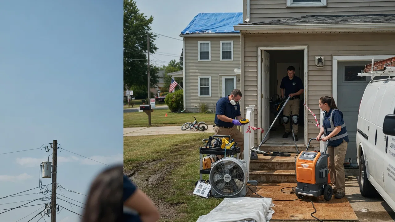 Water Damage Repair in Arthurdale, WV near me
